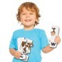 Puzzle Potriveste Literele Si Pronunta Cuvintele - Eng The Learning Journey - 4